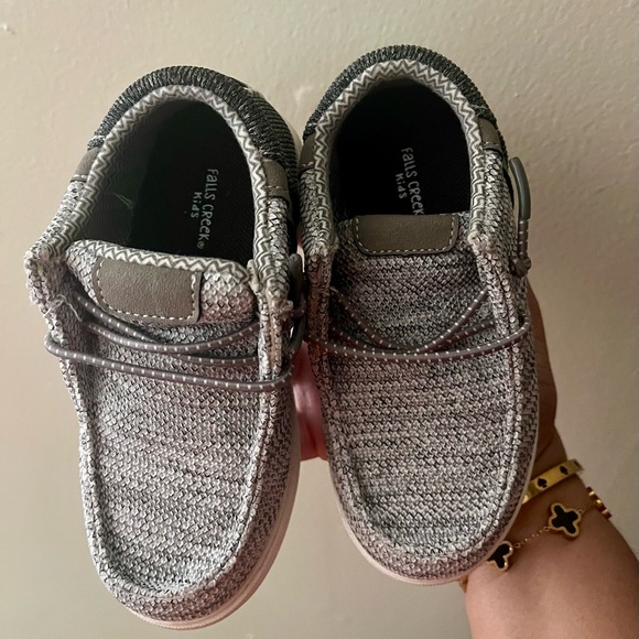 Falls Creek gray loafers - Picture 2 of 7